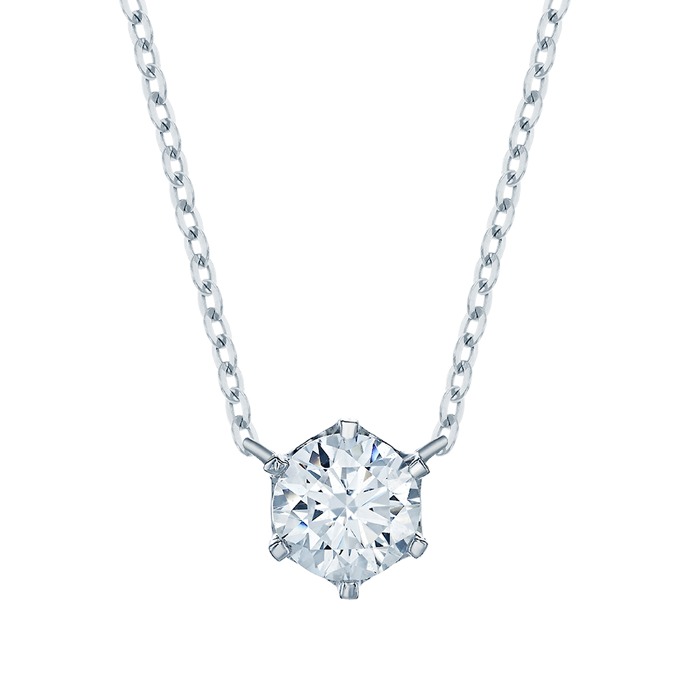 [6프롱 목걸이] #5부 다이아몬드#프로포즈 #기념일 #선물